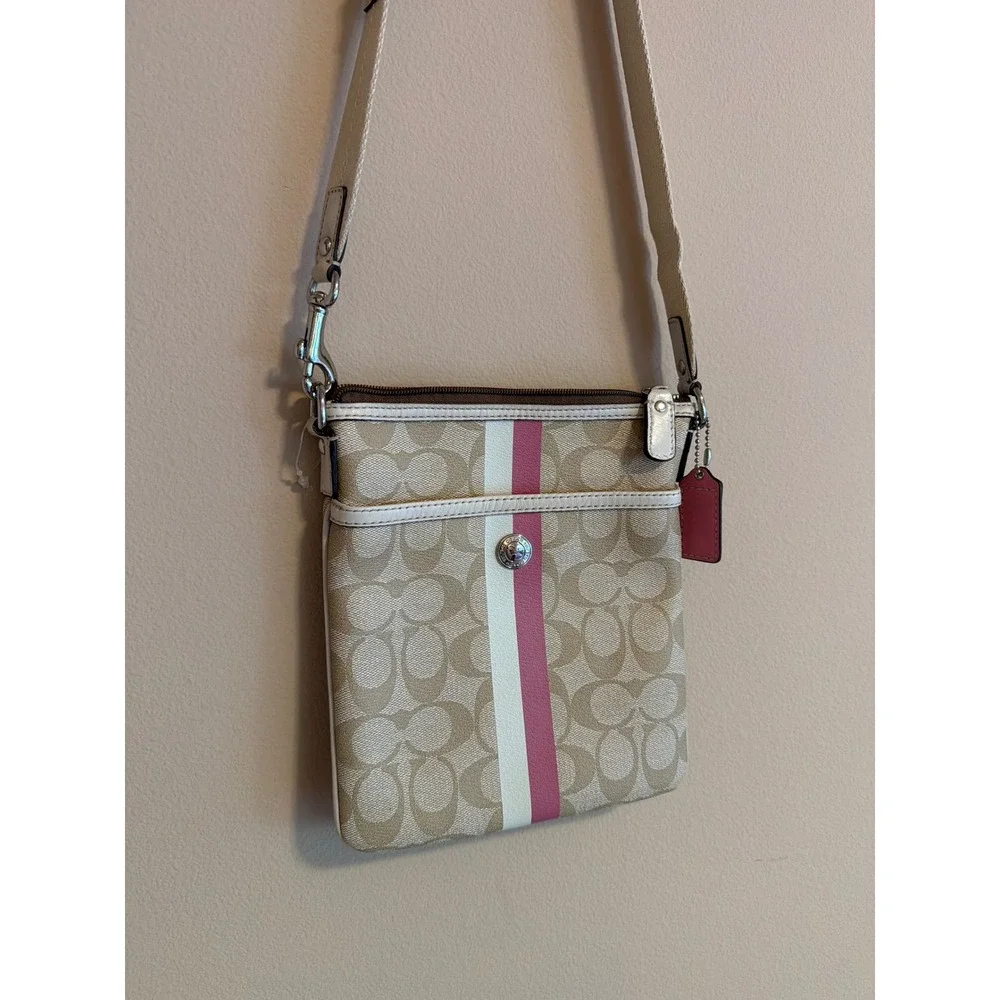 Coach heritage stripe